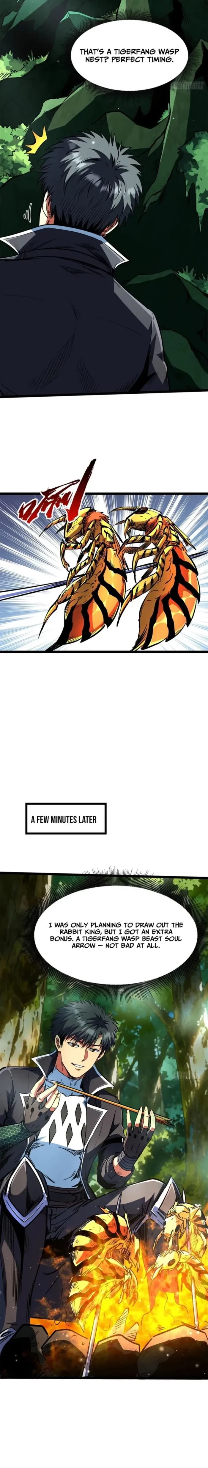 Super Gene Chap 422 - Next Chap 423