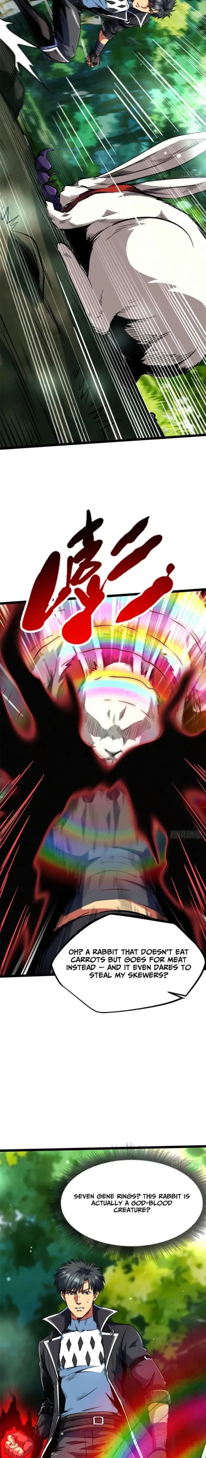 Super Gene Chap 422 - Next Chap 423