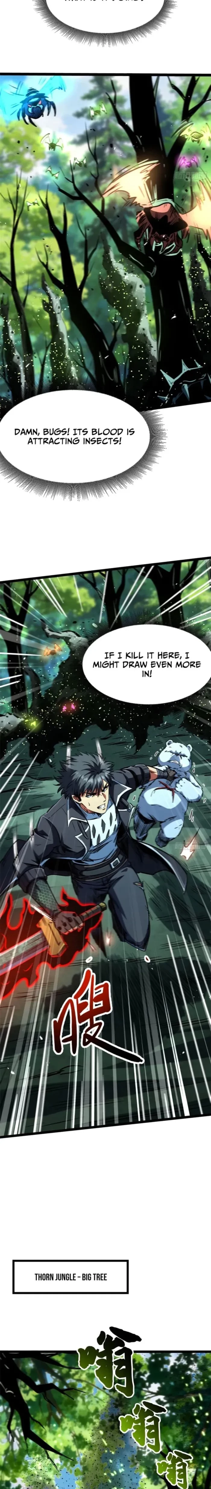 Super Gene Chap 421 - Next Chap 422