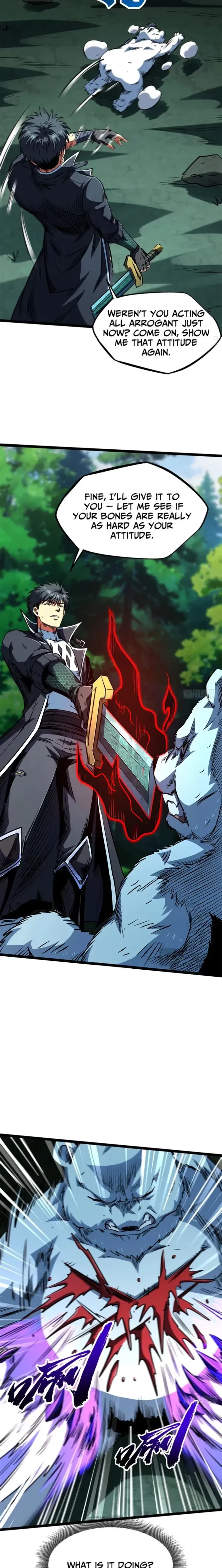 Super Gene Chap 421 - Next Chap 422