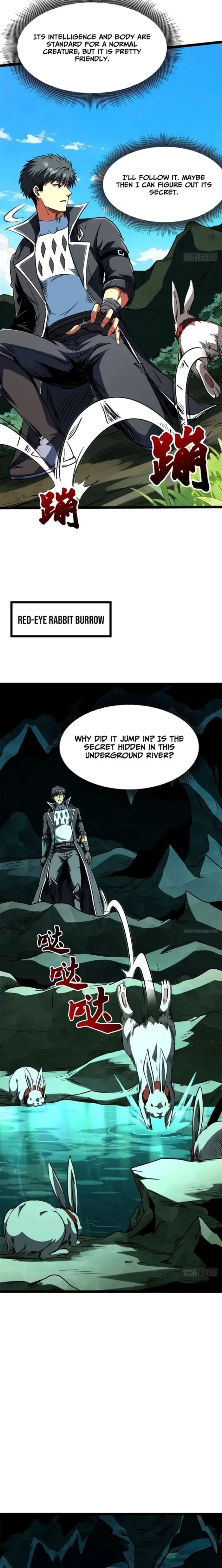 Super Gene Chap 422 - Next Chap 423