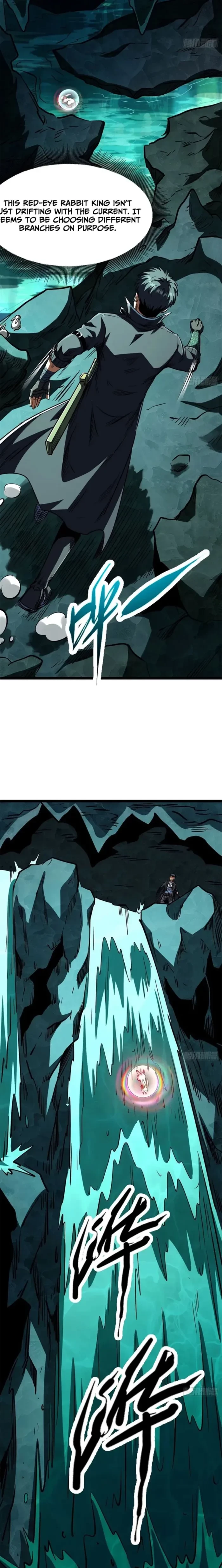 Super Gene Chap 422 - Next Chap 423