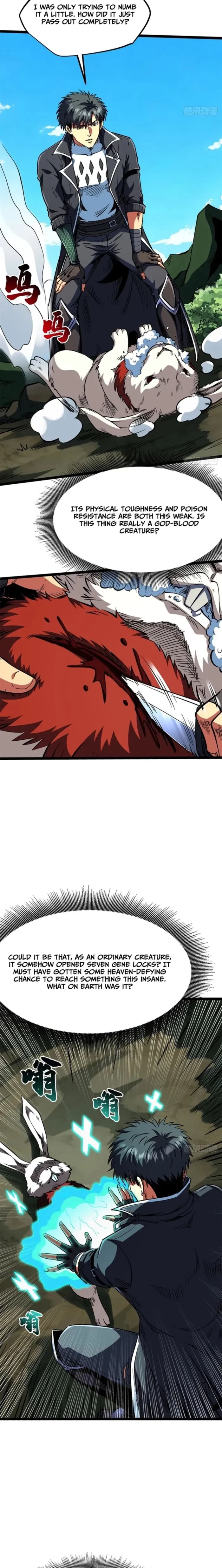 Super Gene Chap 422 - Next Chap 423