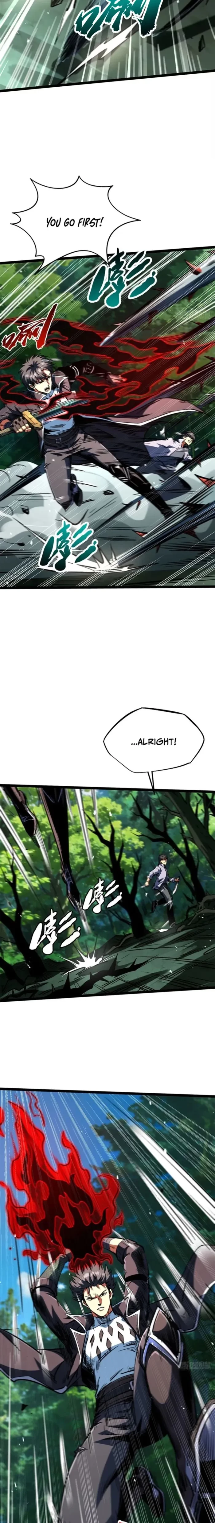 Super Gene Chap 421 - Next Chap 422