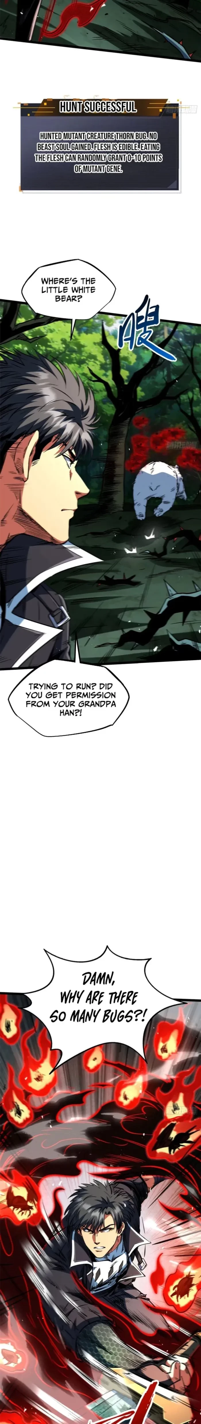 Super Gene Chap 421 - Next Chap 422