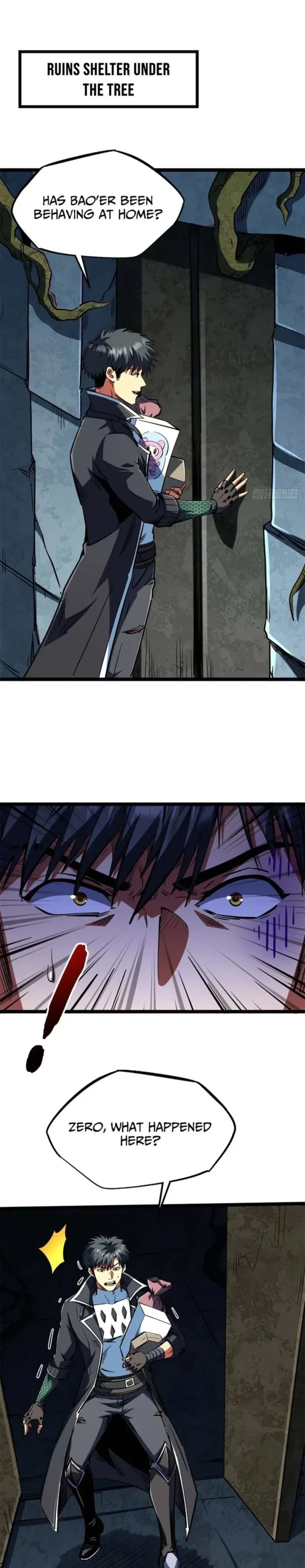 Super Gene Chap 420 - Next Chap 421