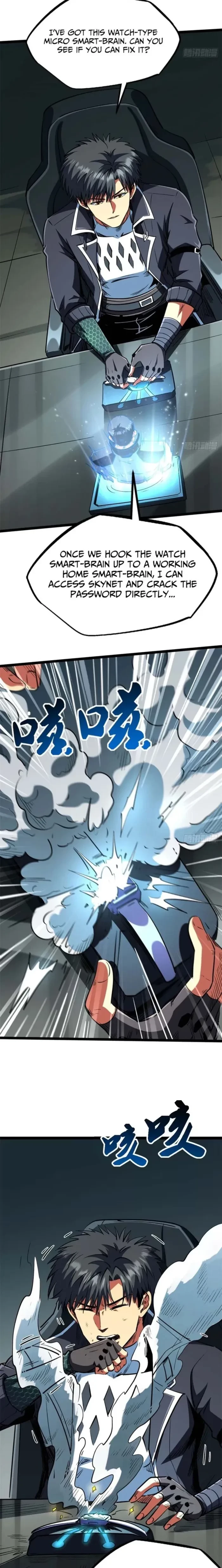 Super Gene Chap 420 - Next Chap 421