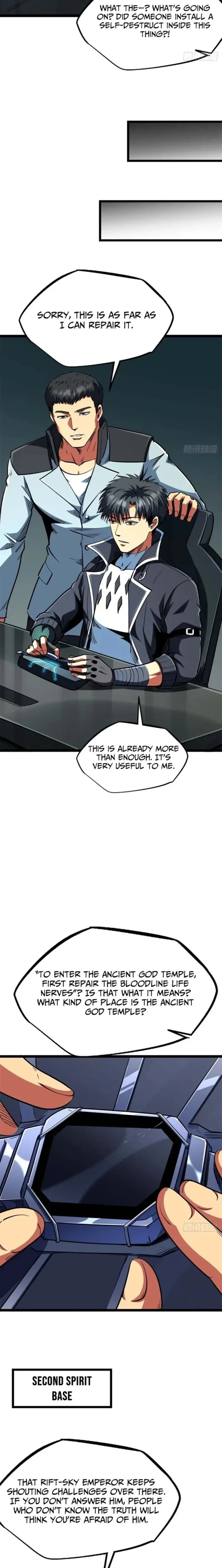 Super Gene Chap 420 - Next Chap 421