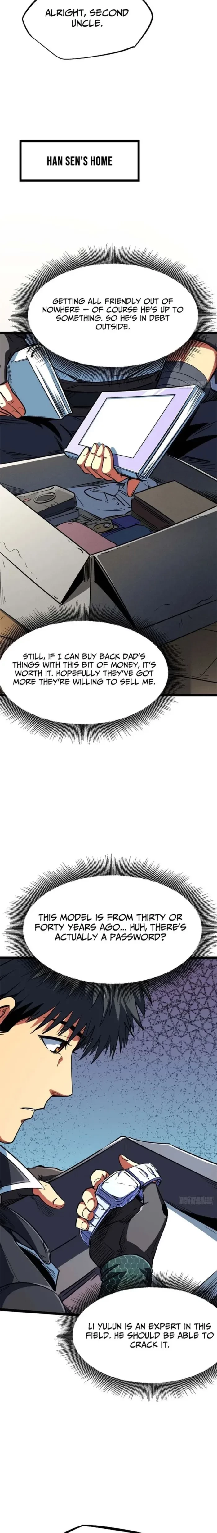 Super Gene Chap 420 - Next Chap 421