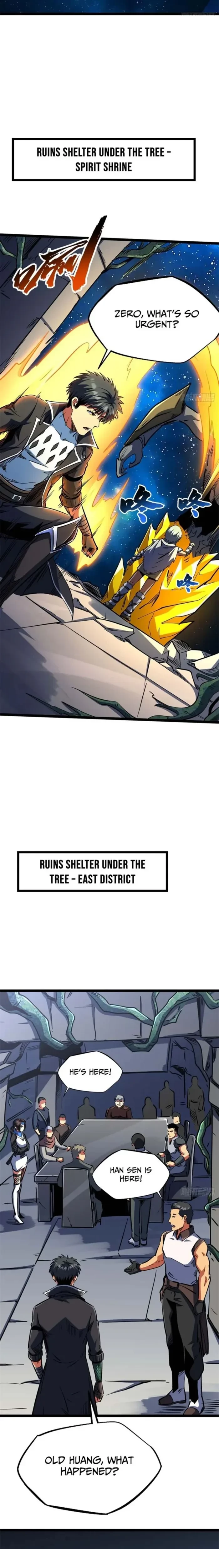 Super Gene Chap 420 - Next Chap 421