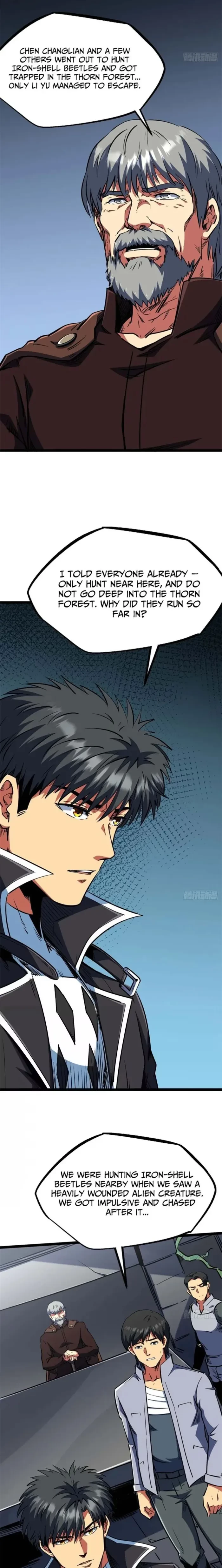 Super Gene Chap 420 - Next Chap 421