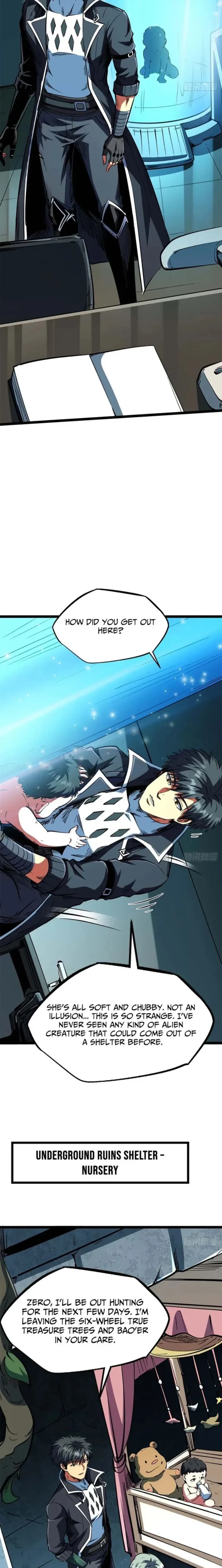 Super Gene Chap 419 - Next Chap 420