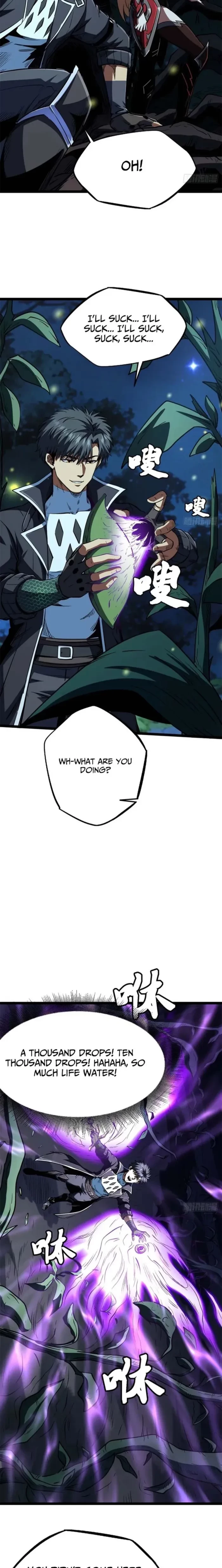 Super Gene Chap 419 - Next Chap 420