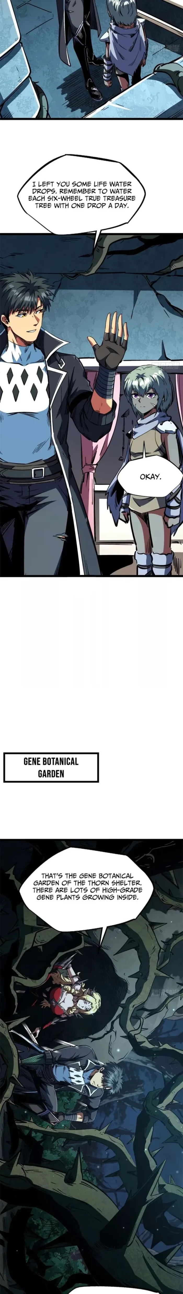 Super Gene Chap 419 - Next Chap 420