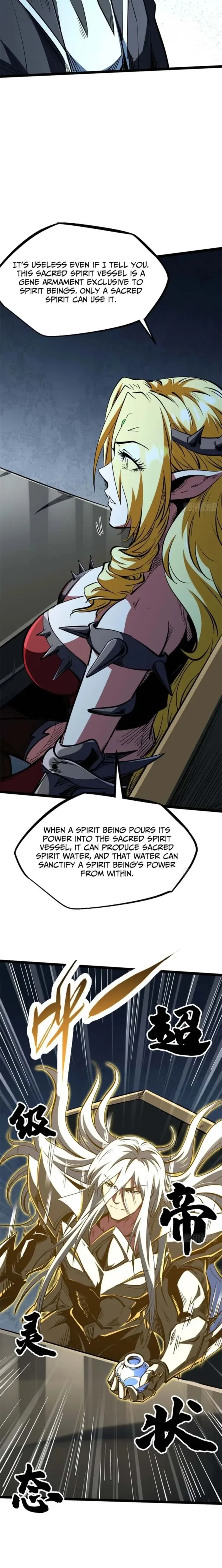 Super Gene Chap 418 - Next Chap 419