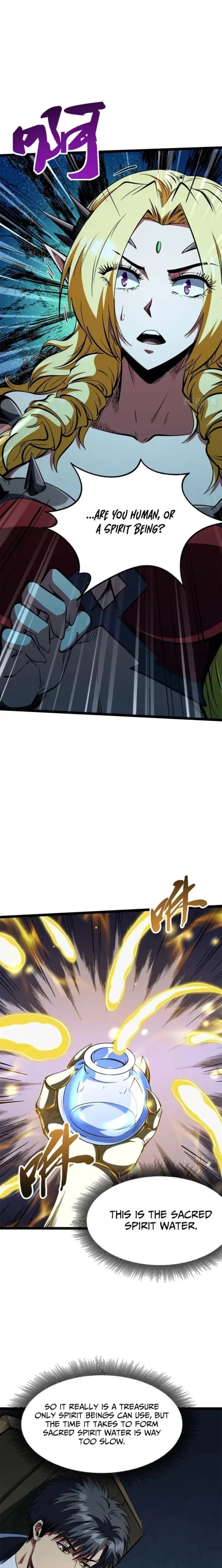 Super Gene Chap 418 - Next Chap 419