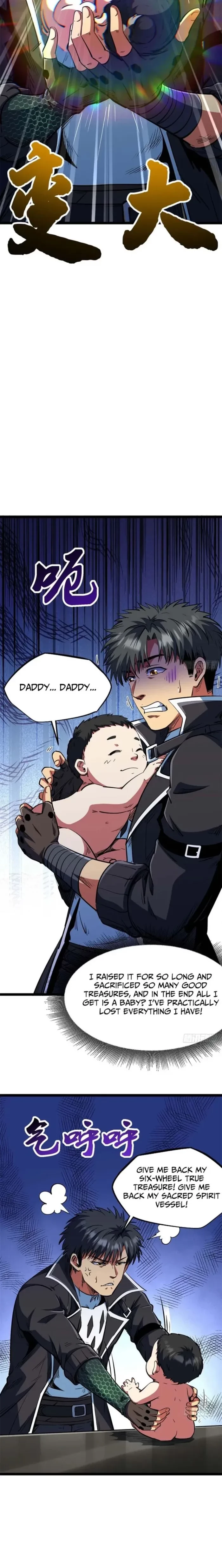 Super Gene Chap 418 - Next Chap 419