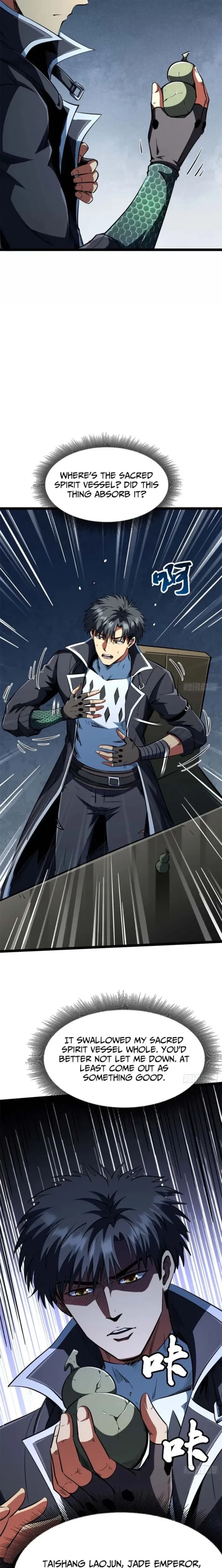 Super Gene Chap 418 - Next Chap 419