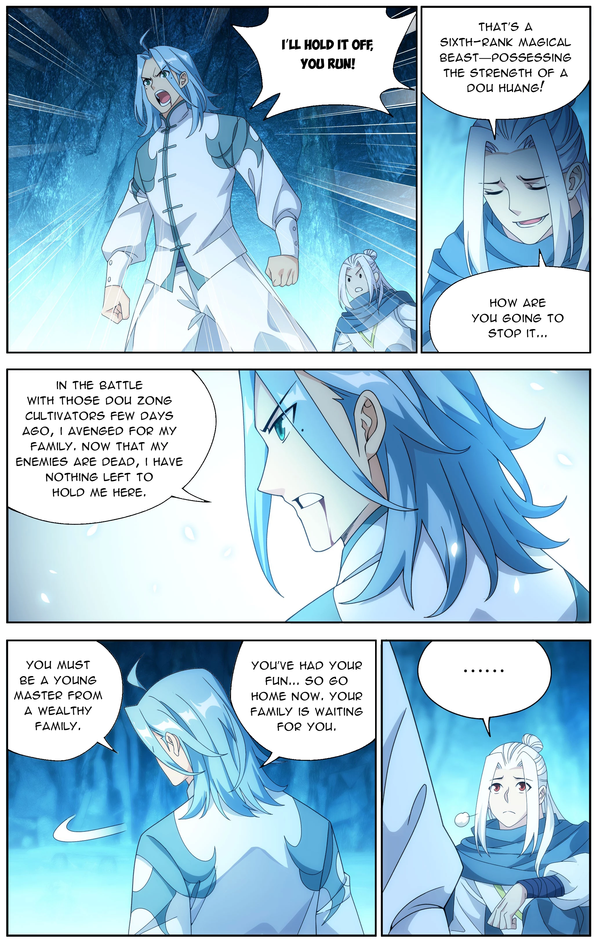 Battle Through The Heavens Chap 510 - Next Chap 511