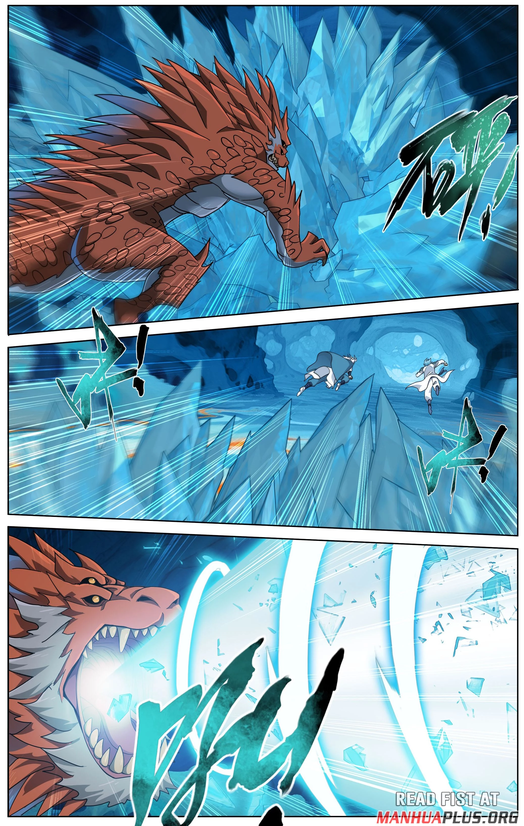 Battle Through The Heavens Chap 510 - Next Chap 511