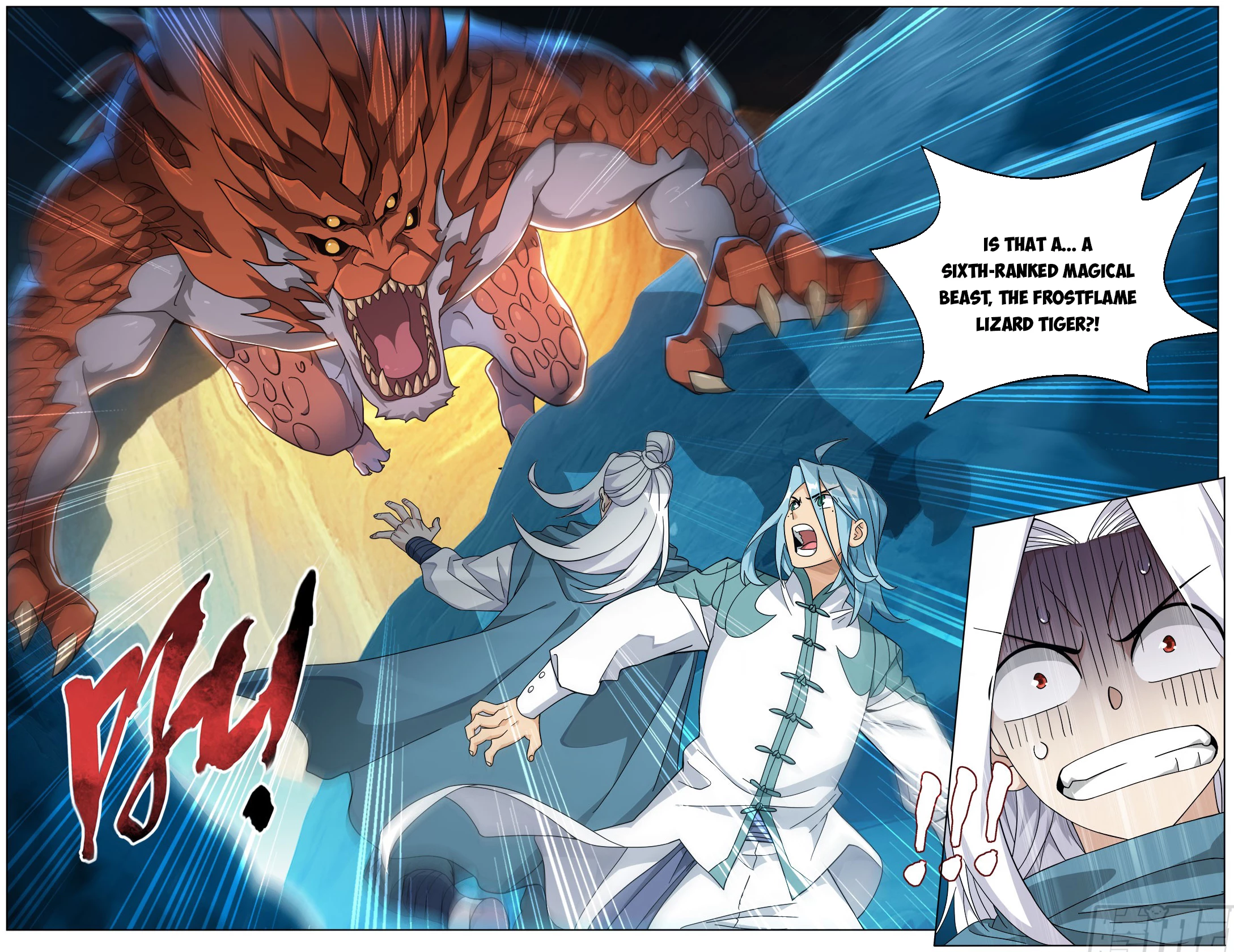 Battle Through The Heavens Chap 510 - Next Chap 511