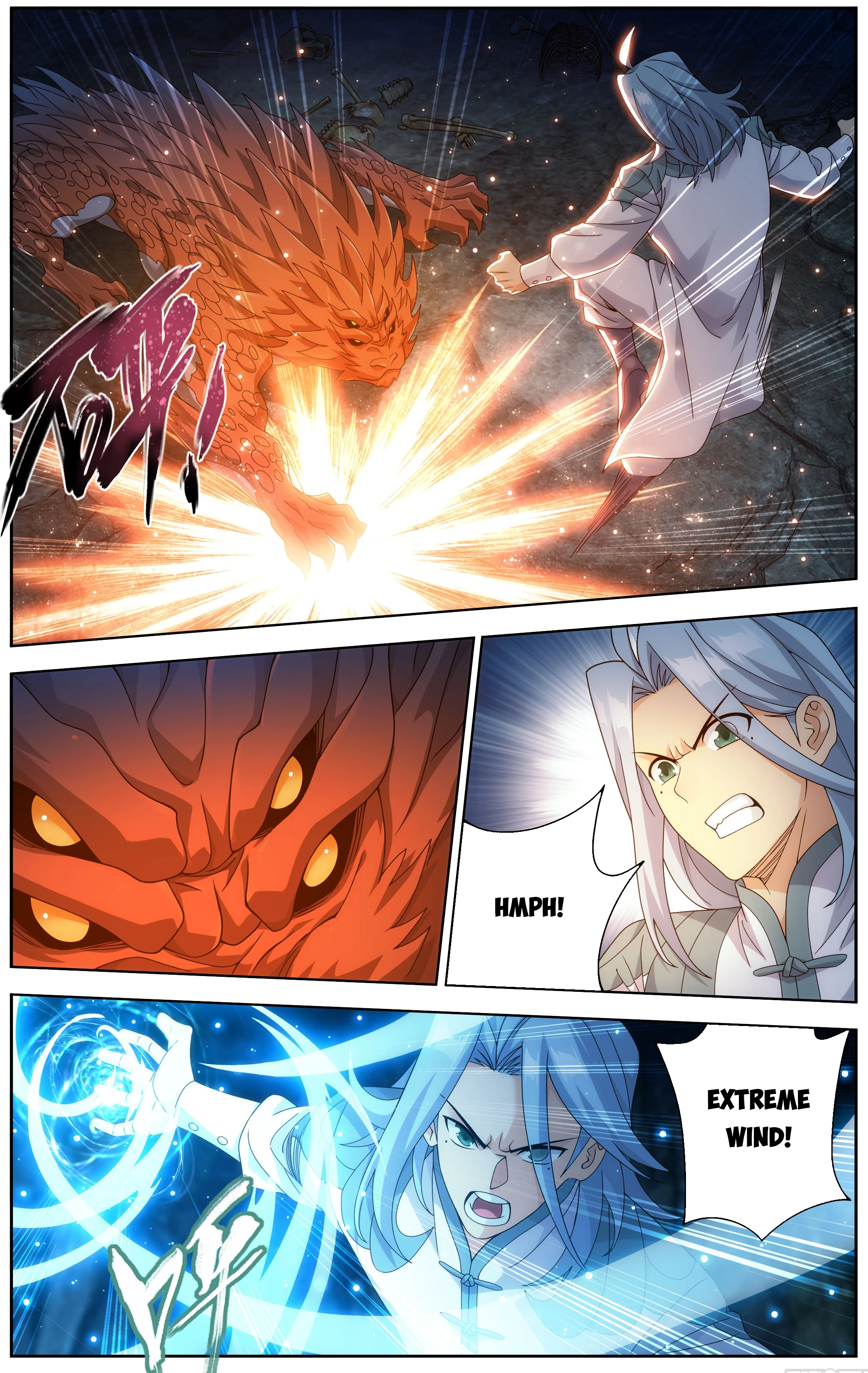 Battle Through The Heavens Chap 510 - Next Chap 511