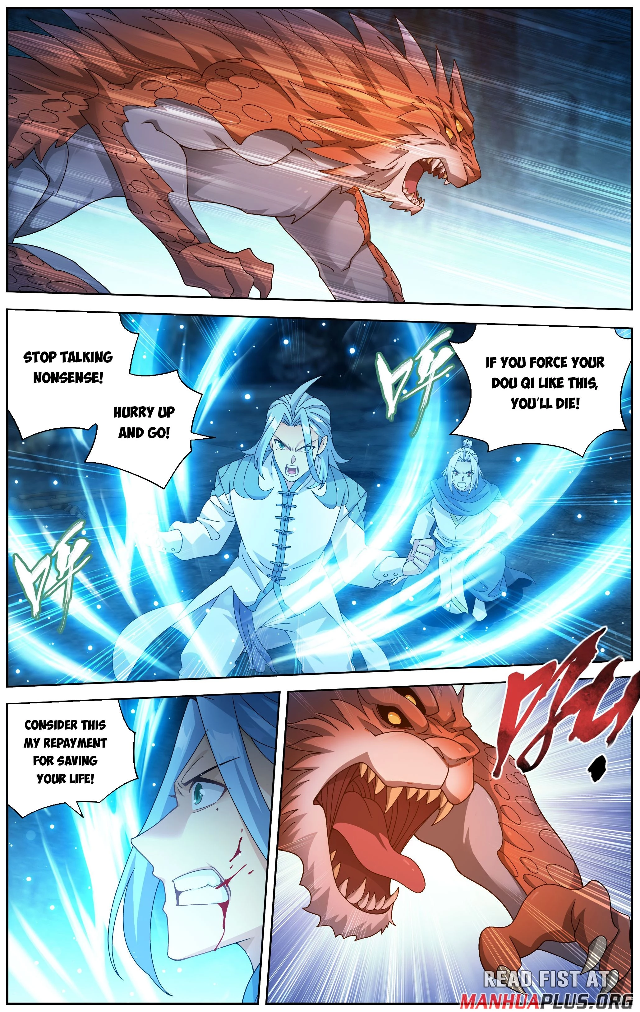 Battle Through The Heavens Chap 510 - Next Chap 511
