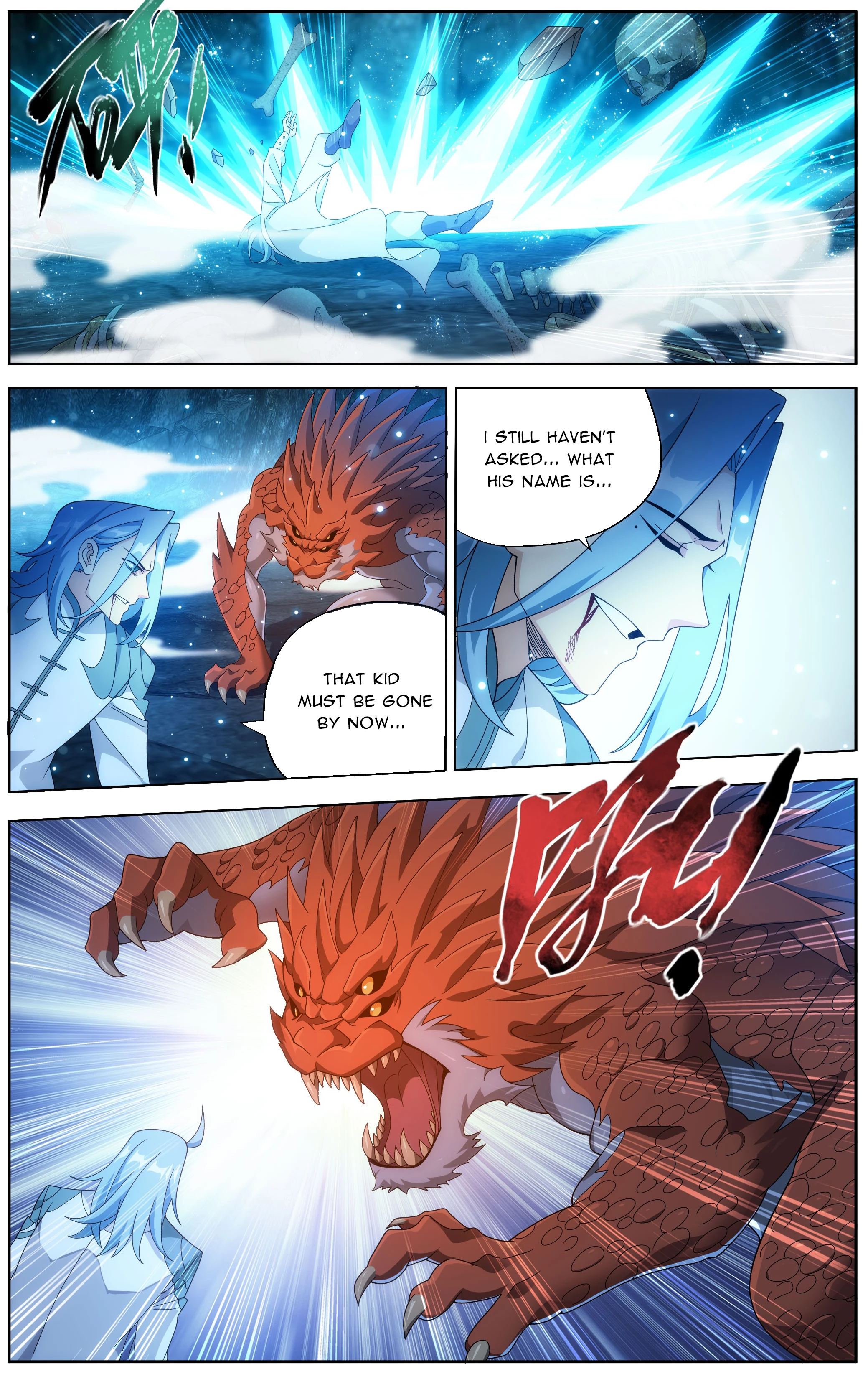 Battle Through The Heavens Chap 510 - Next Chap 511