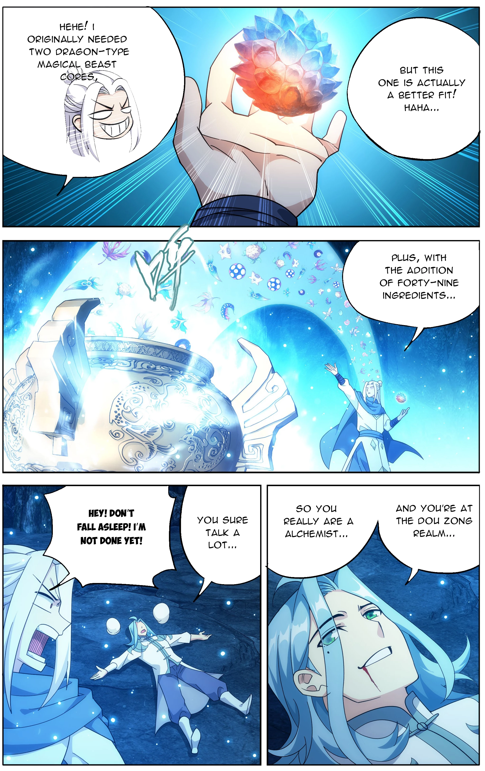 Battle Through The Heavens Chap 510 - Next Chap 511