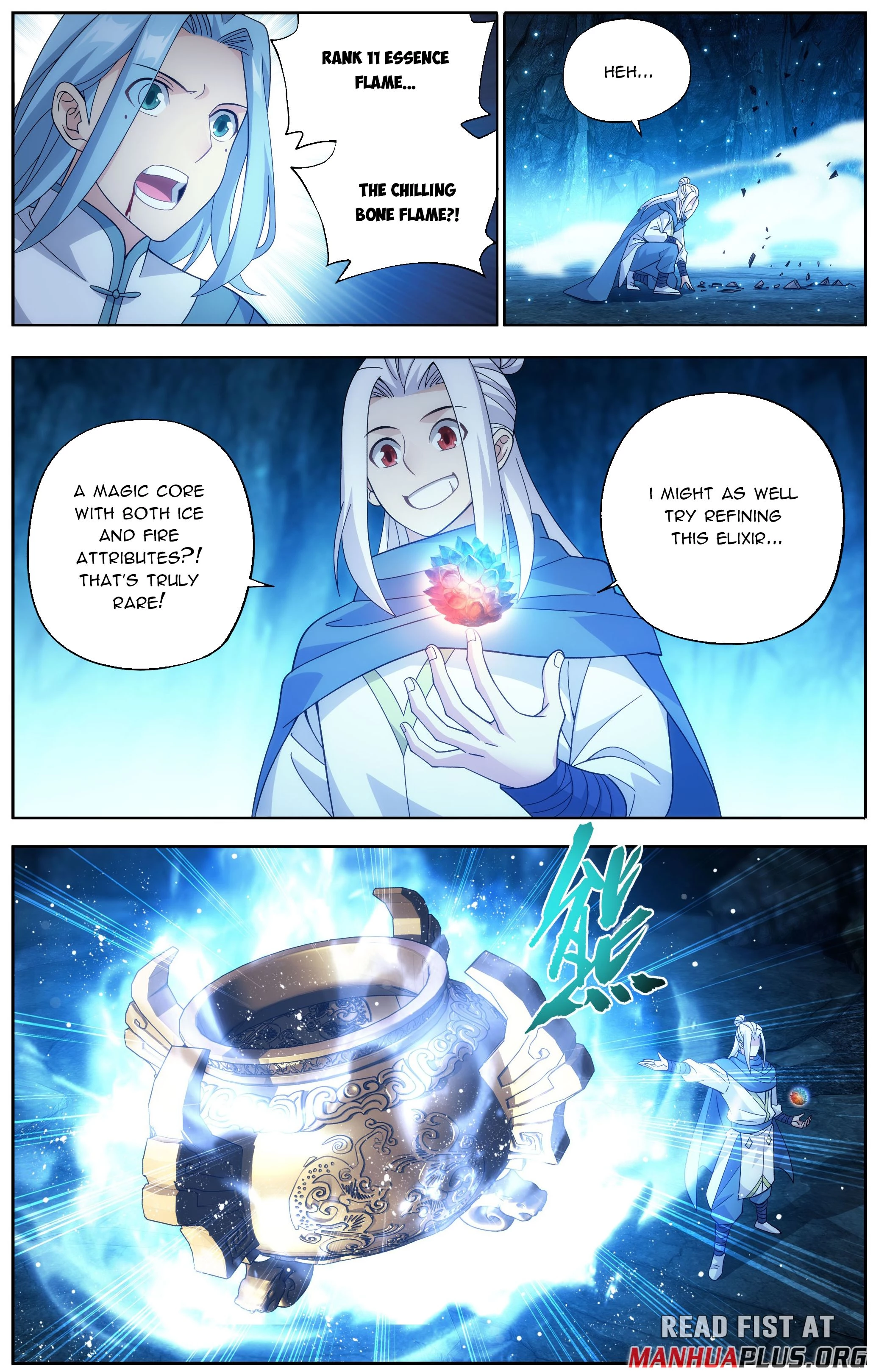 Battle Through The Heavens Chap 510 - Next Chap 511