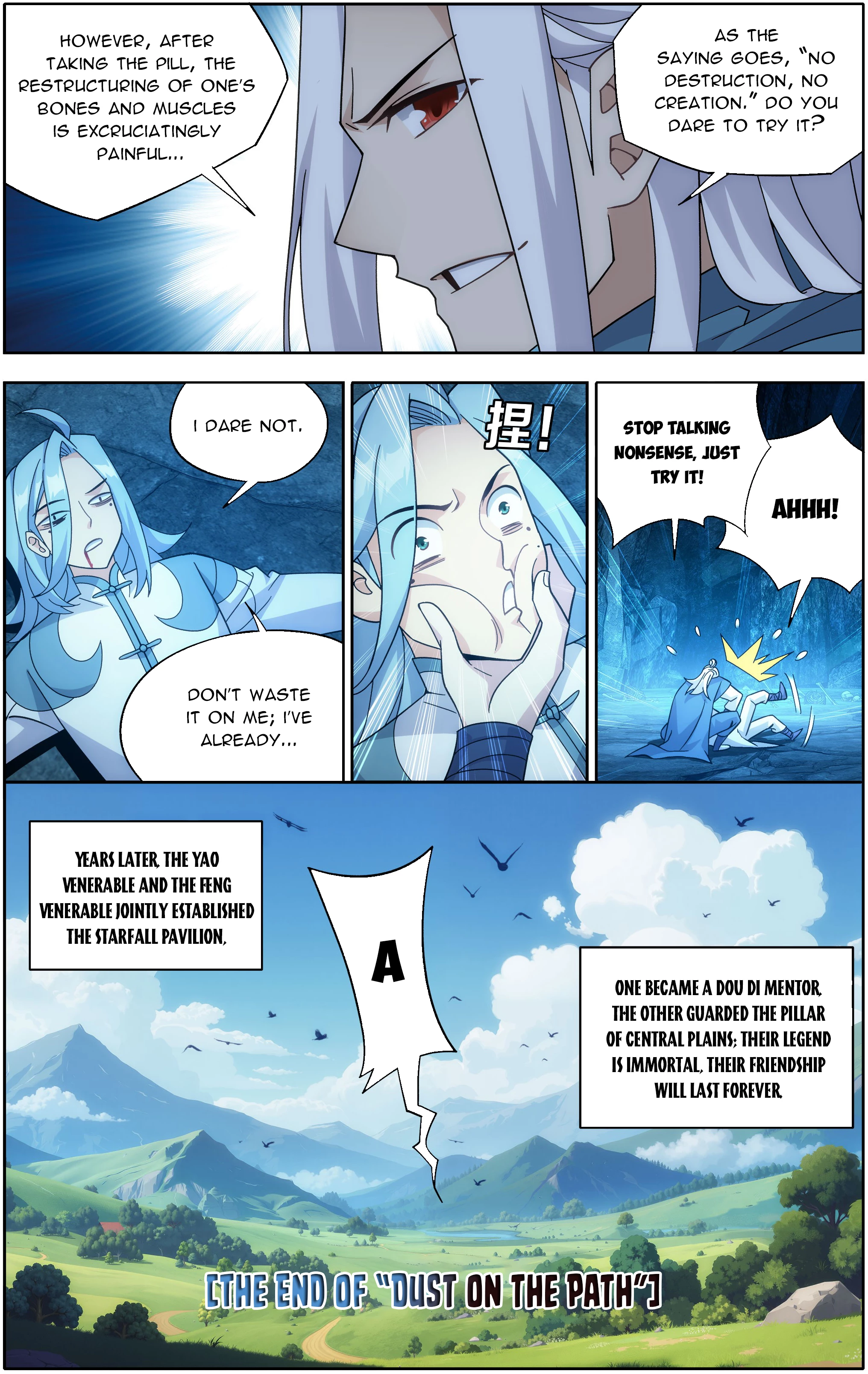 Battle Through The Heavens Chap 510 - Next Chap 511