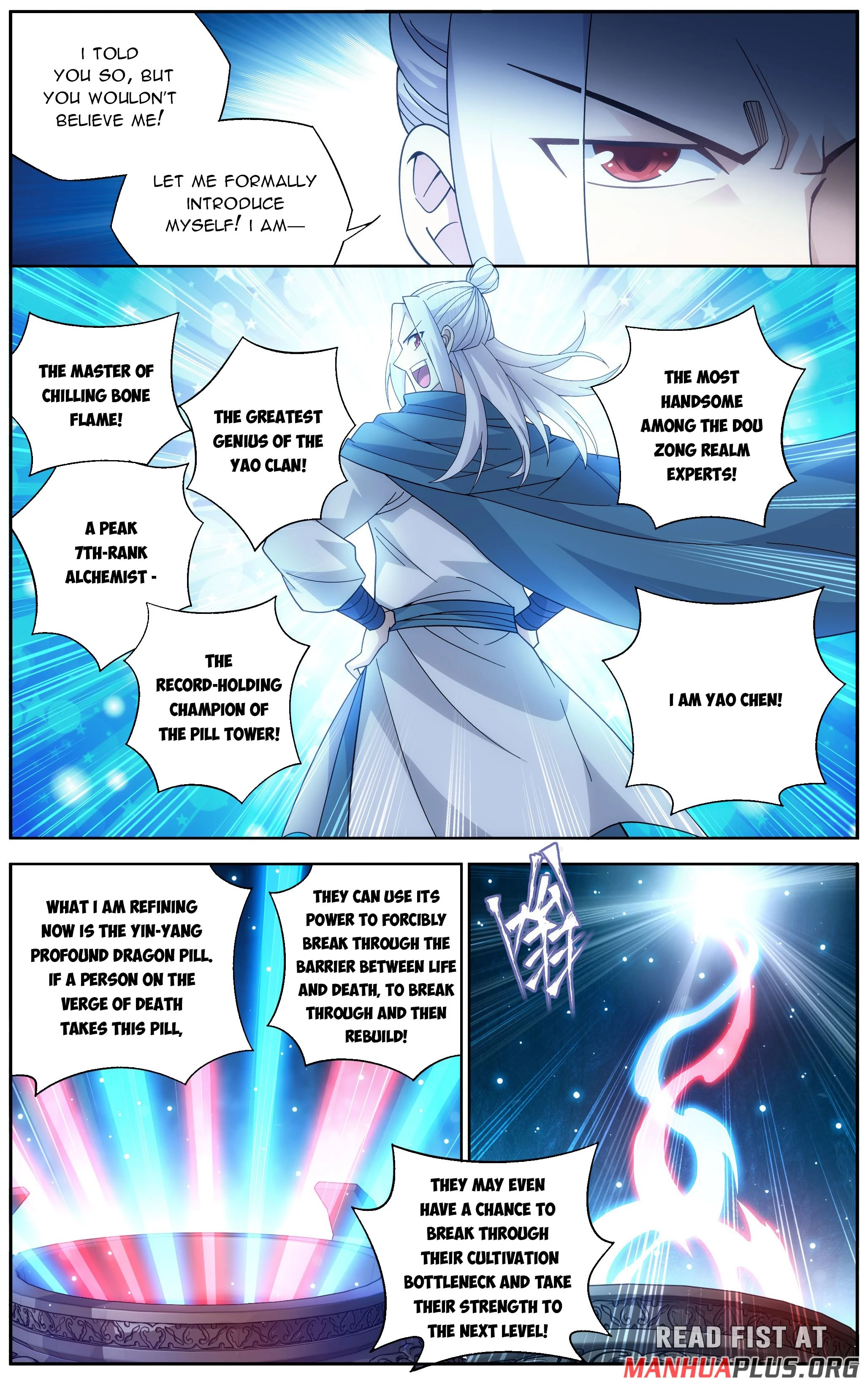 Battle Through The Heavens Chap 510 - Next Chap 511
