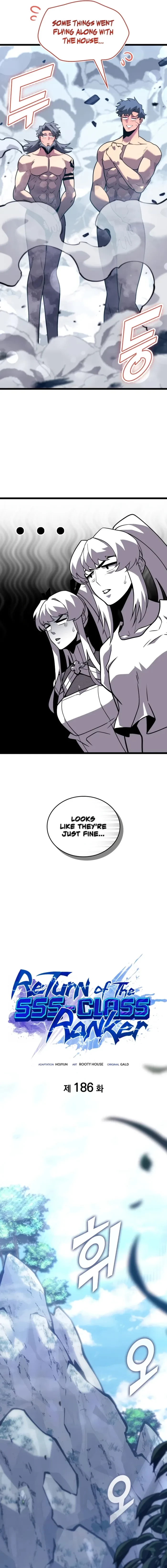 Return of the SSS-Class Ranker Chap 186 - Next Chap 187