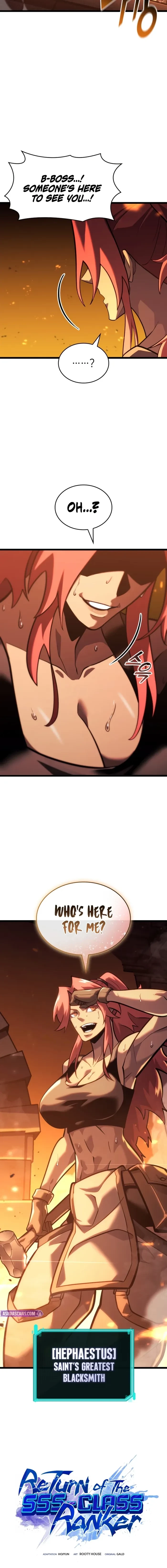 Return of the SSS-Class Ranker Chap 186 - Next Chap 187