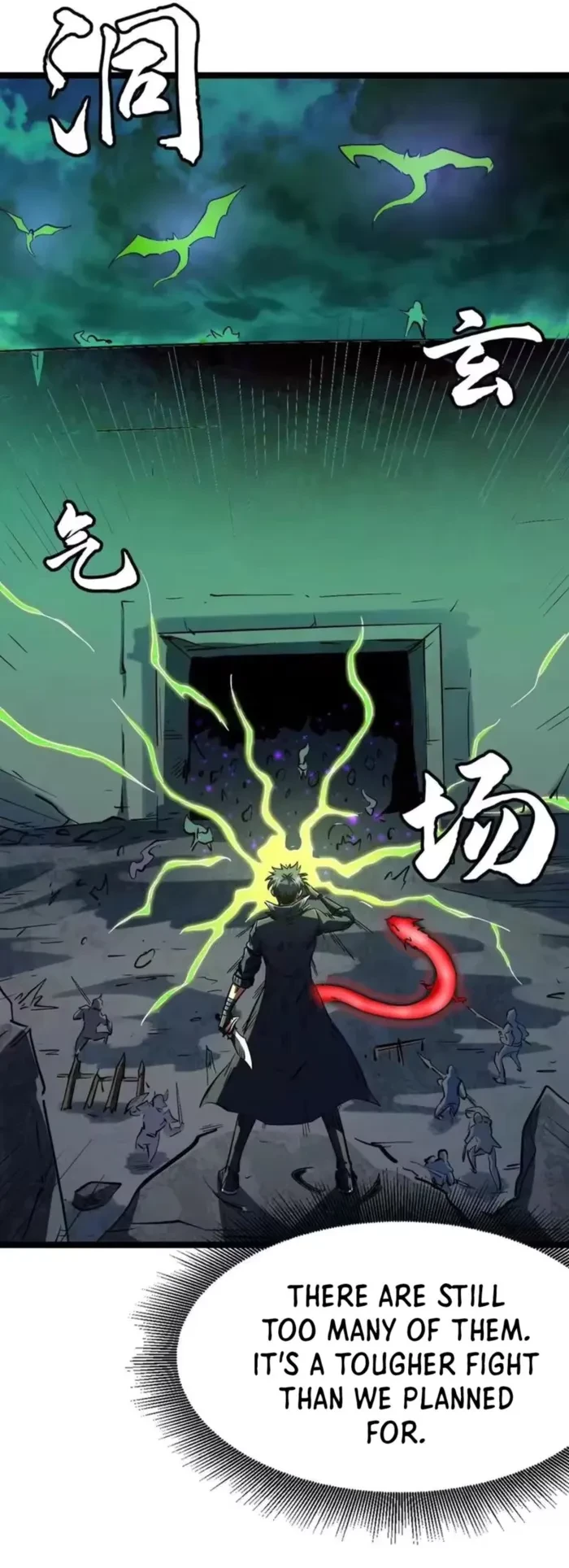 Super Gene Chap 411 - Next Chap 412