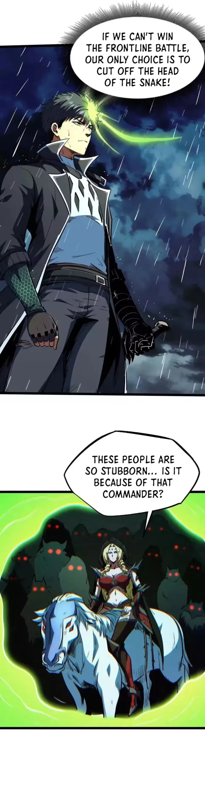 Super Gene Chap 411 - Next Chap 412