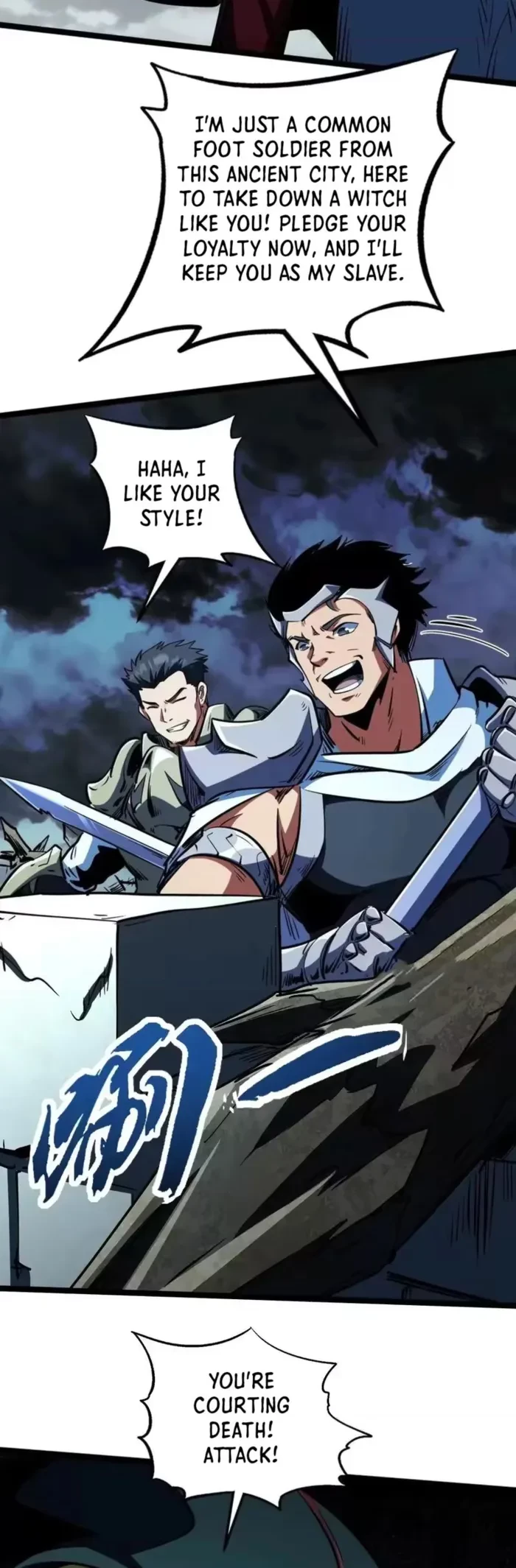 Super Gene Chap 411 - Next Chap 412