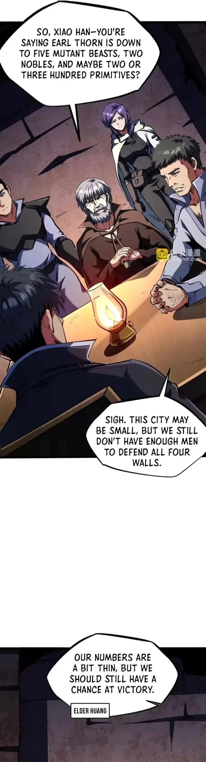 Super Gene Chap 411 - Next Chap 412