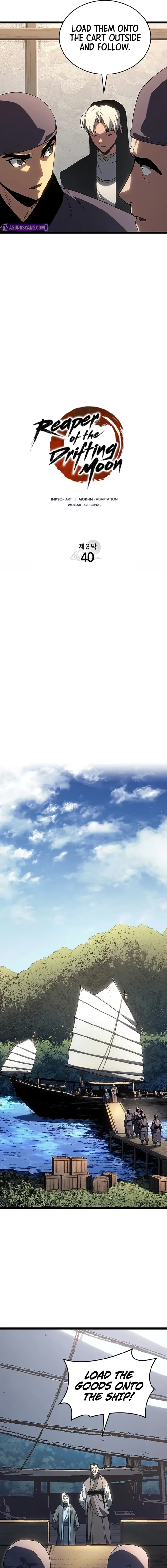 Reaper of the Drifting Moon Chap 134 - Next Chap 135