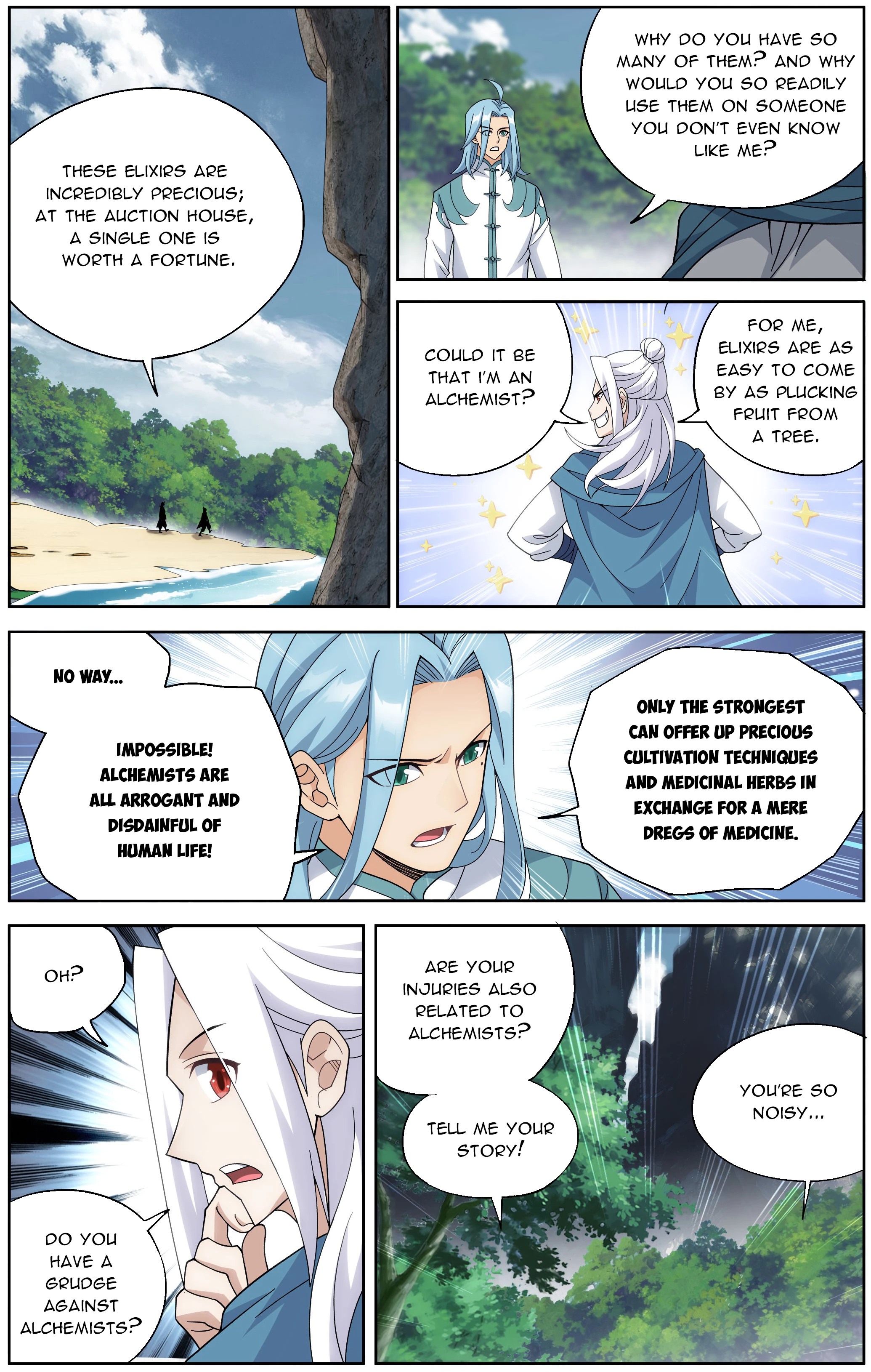 Battle Through The Heavens Chap 509 - Next Chap 510