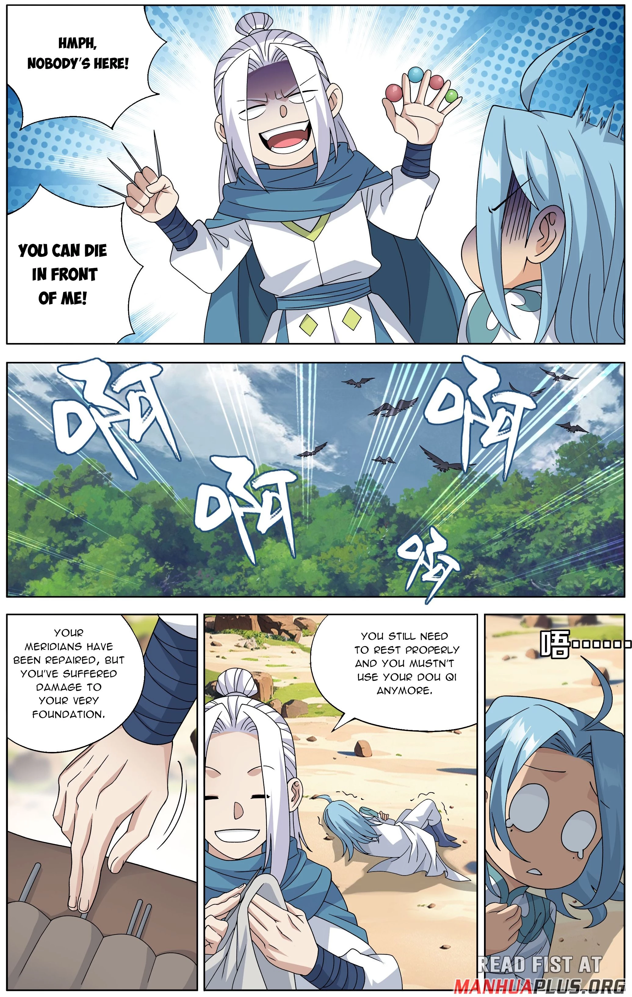 Battle Through The Heavens Chap 509 - Next Chap 510