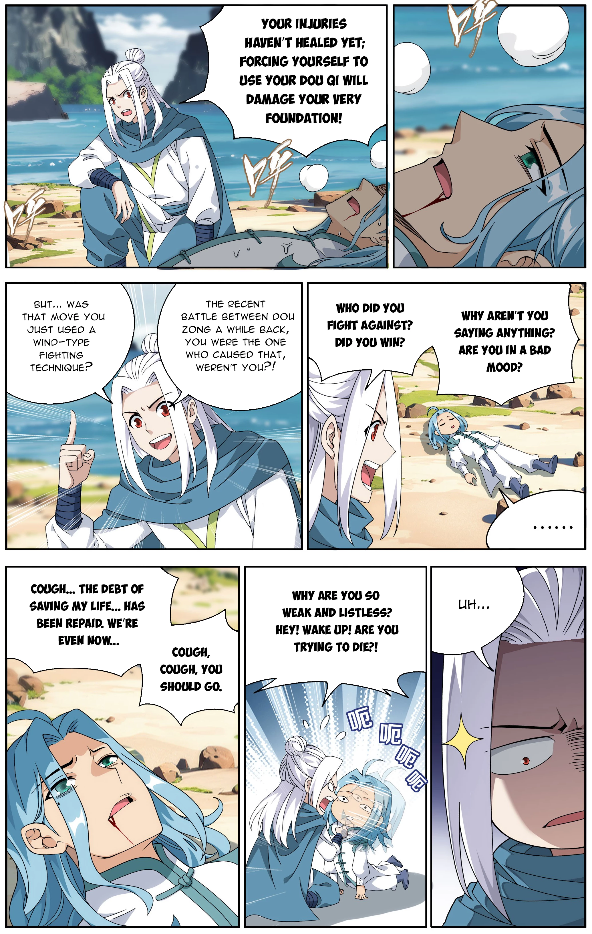 Battle Through The Heavens Chap 509 - Next Chap 510