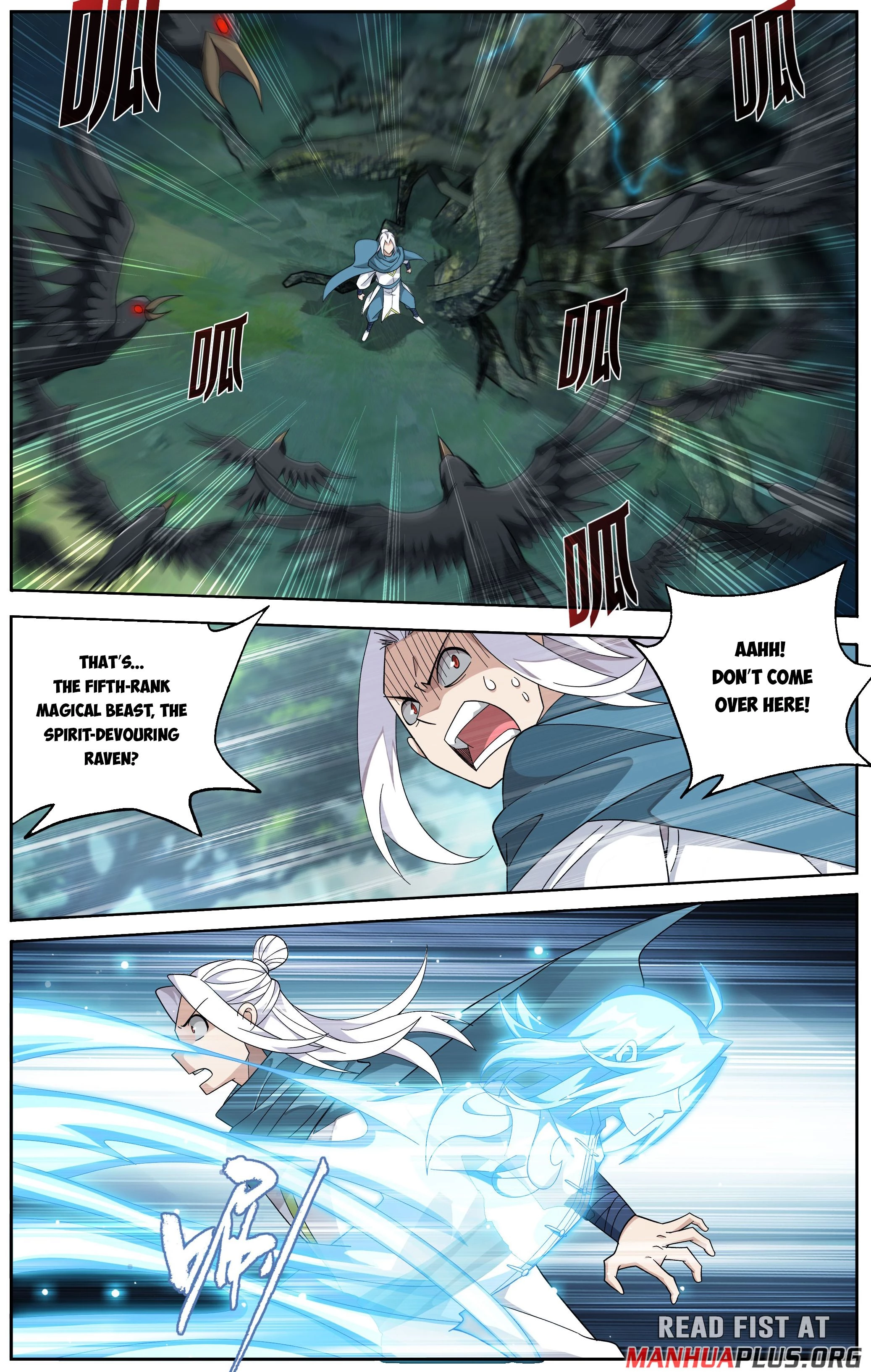 Battle Through The Heavens Chap 509 - Next Chap 510