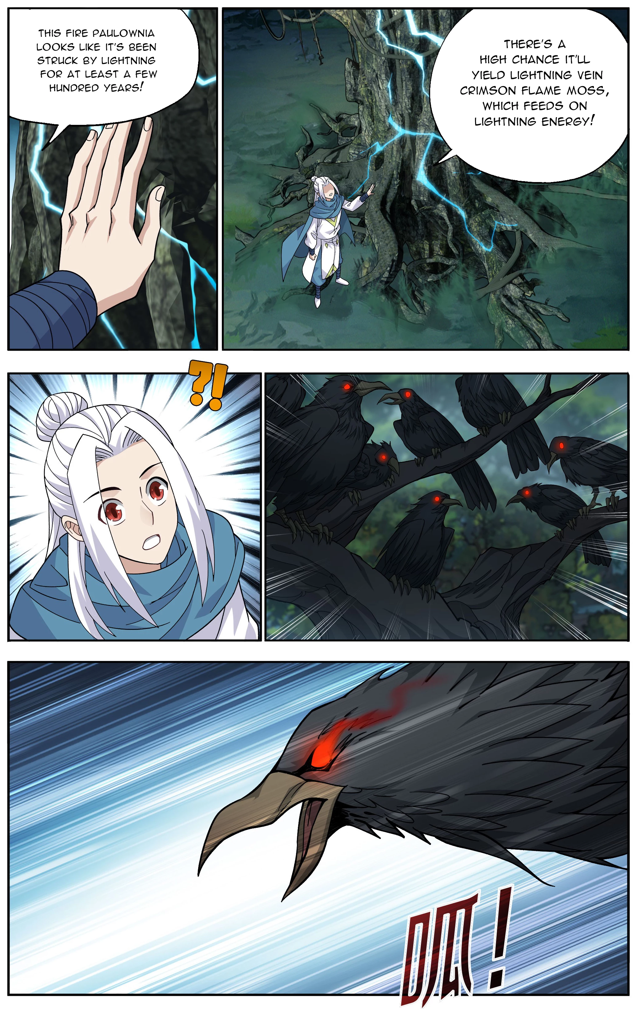 Battle Through The Heavens Chap 509 - Next Chap 510