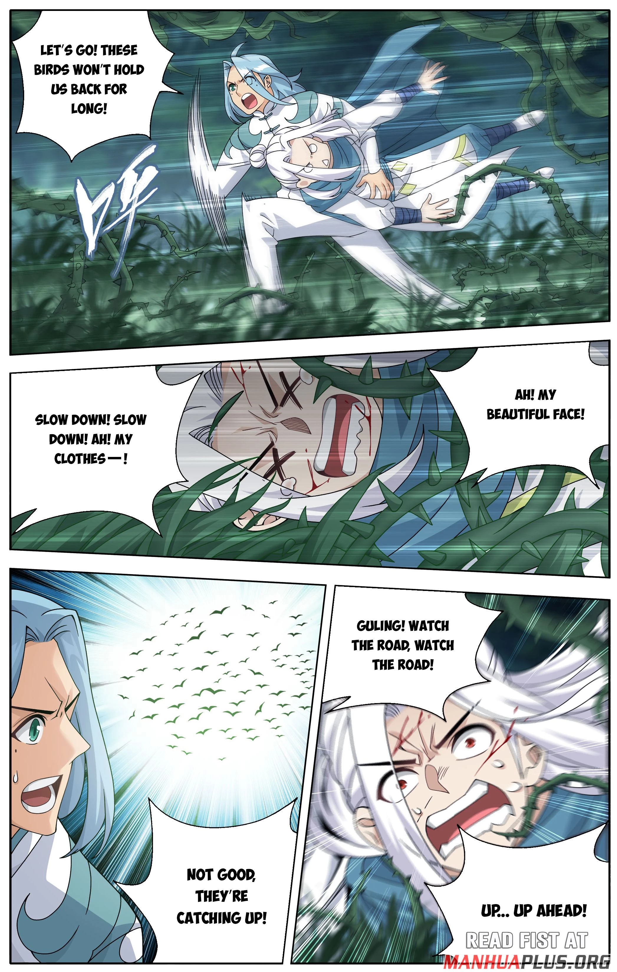 Battle Through The Heavens Chap 509 - Next Chap 510