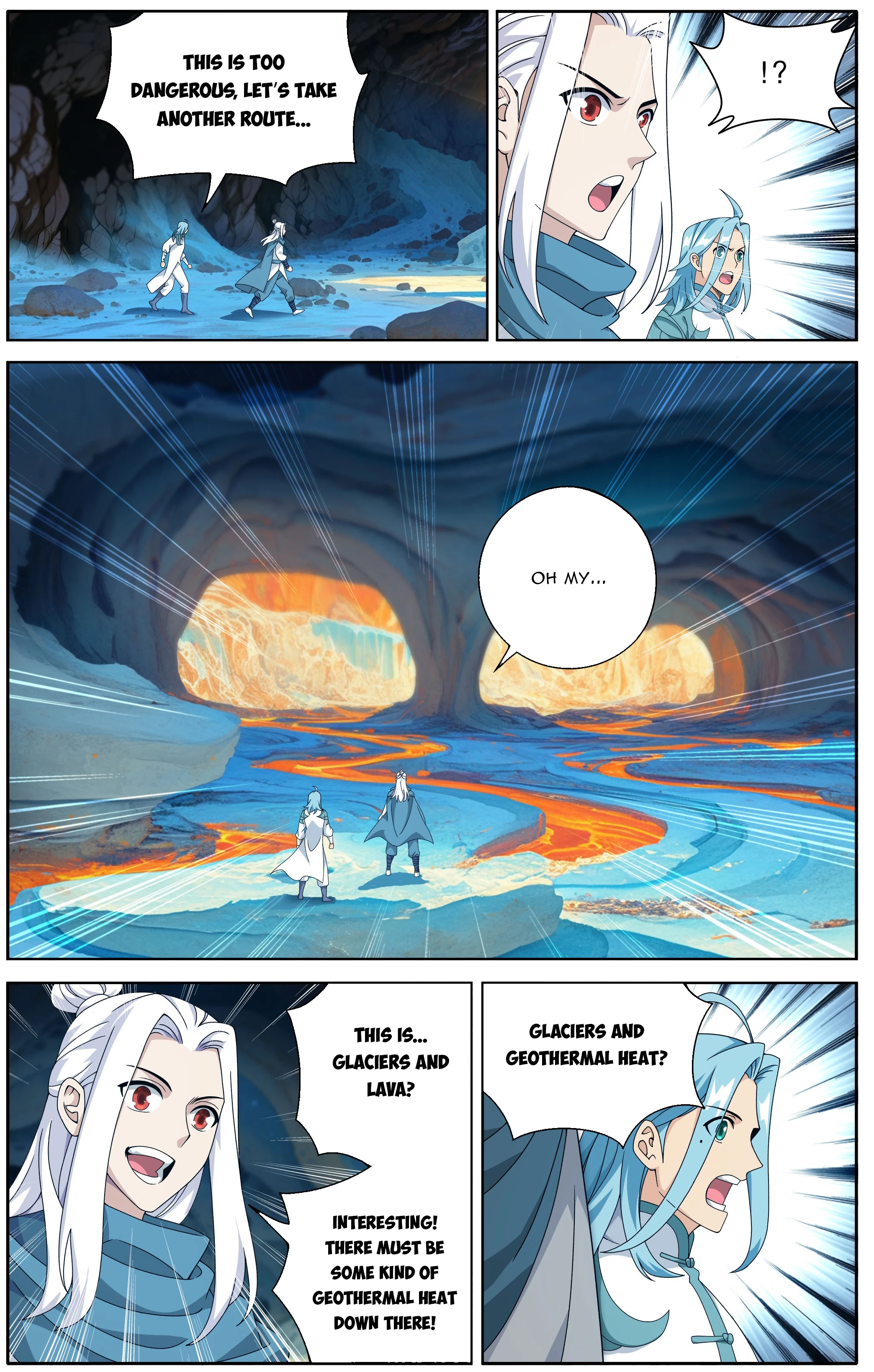 Battle Through The Heavens Chap 509 - Next Chap 510
