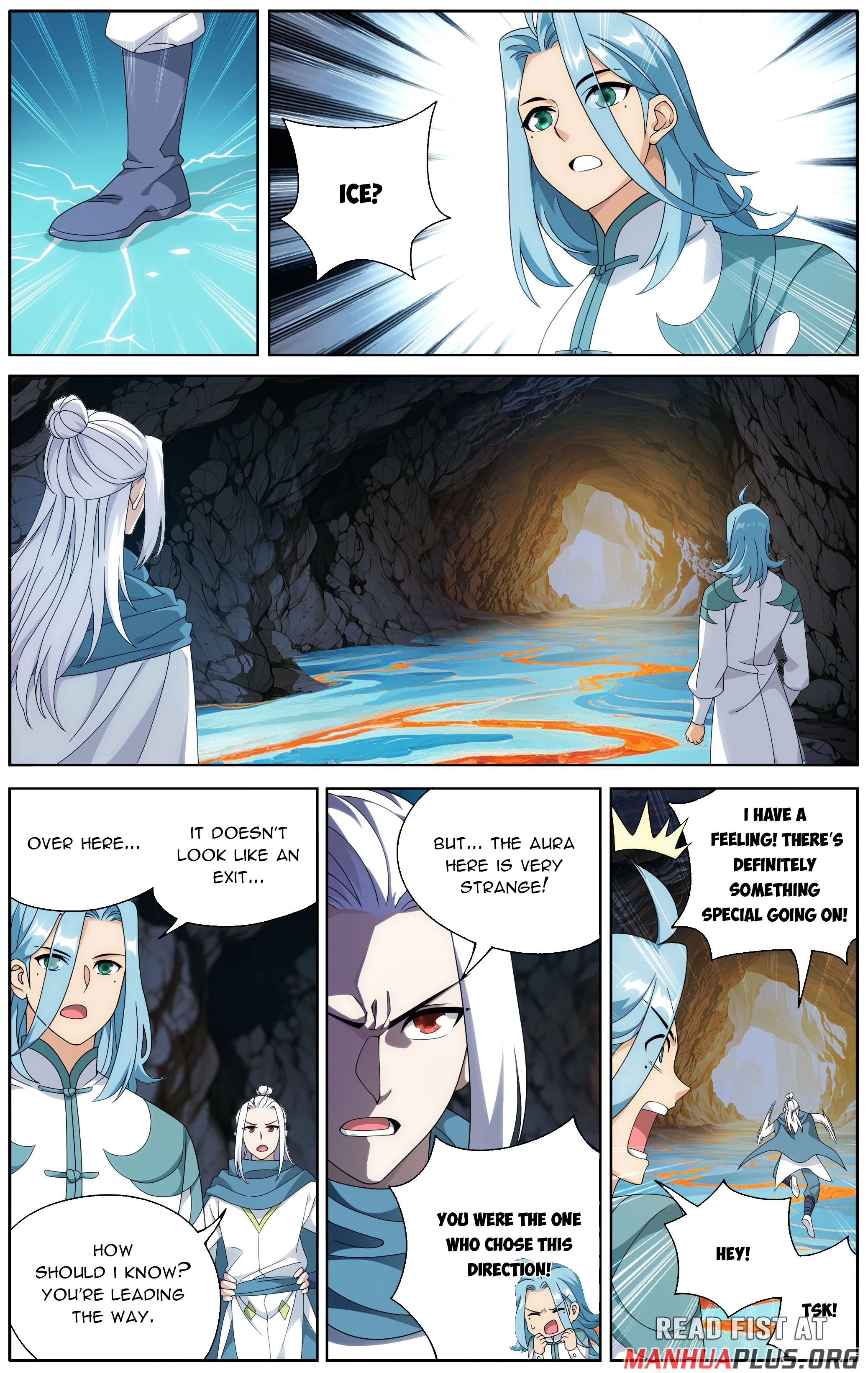 Battle Through The Heavens Chap 509 - Next Chap 510