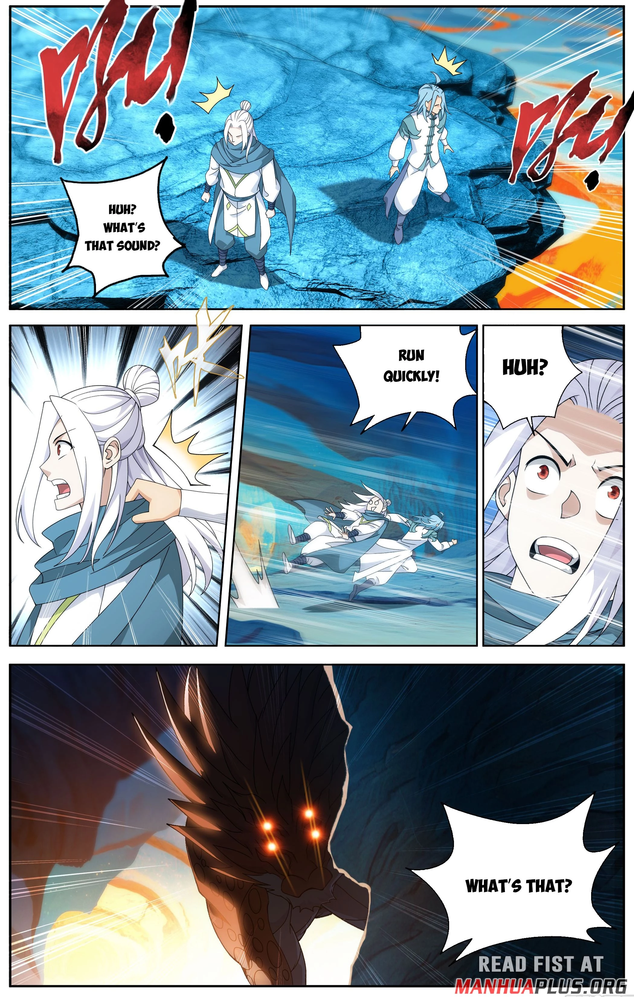 Battle Through The Heavens Chap 509 - Next Chap 510