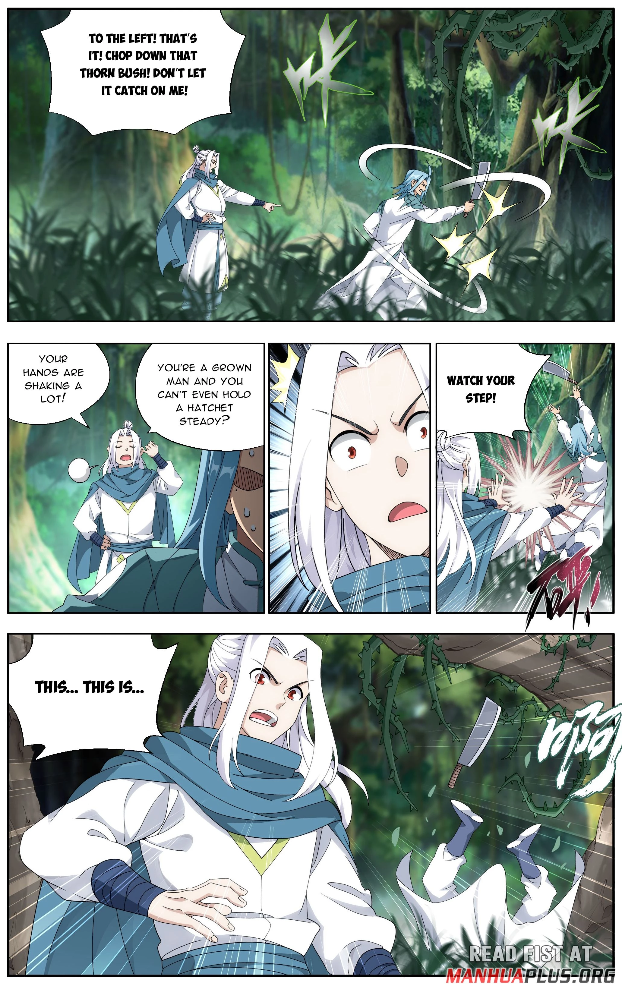 Battle Through The Heavens Chap 509 - Next Chap 510