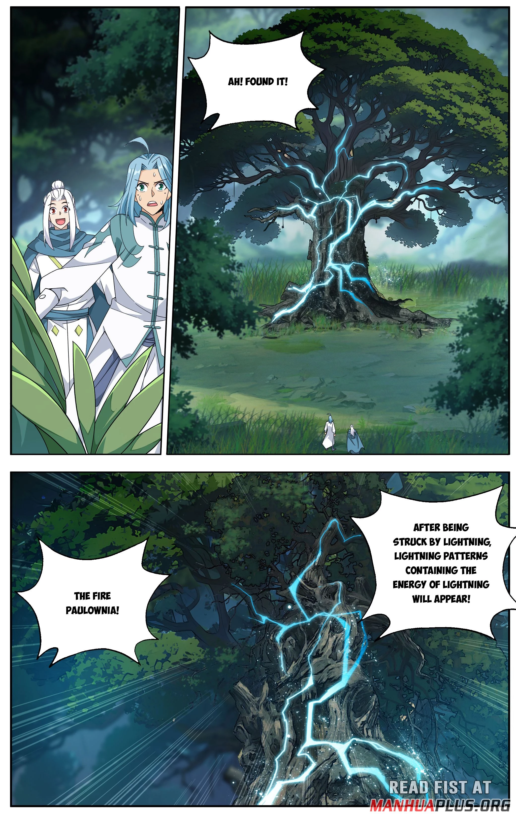 Battle Through The Heavens Chap 509 - Next Chap 510
